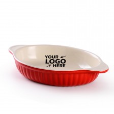 Ceramic Baking Dish with Handles